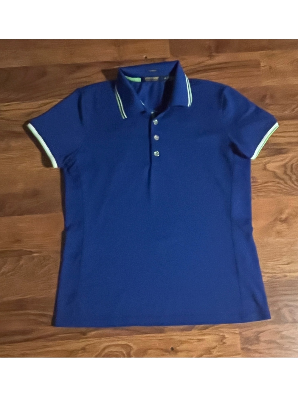 Ralph Lauren Polo Golf Tailored Fit Polo Shirt Medium Blue